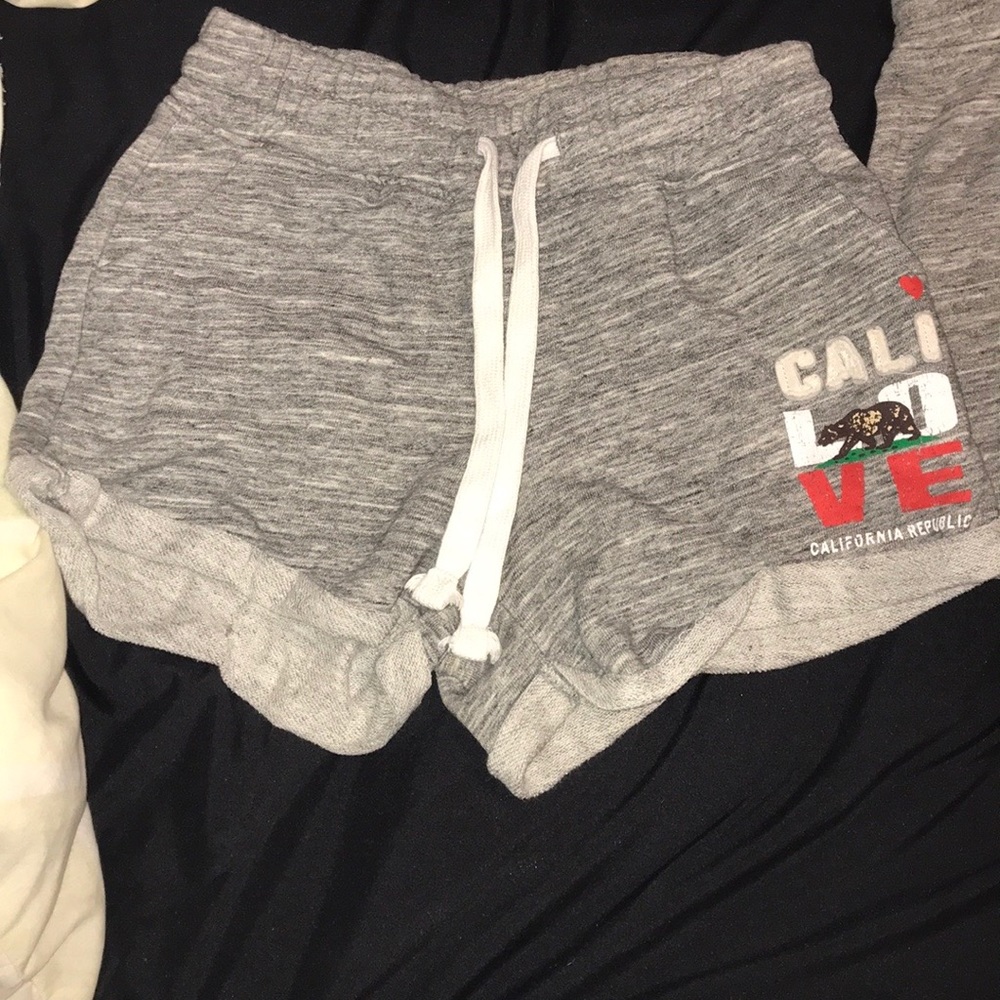 California Grey shorts